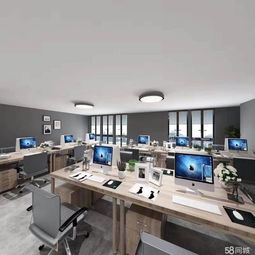 东海泰禾SOHO办公空间招租 底价含办公设备，享摩天轮景观